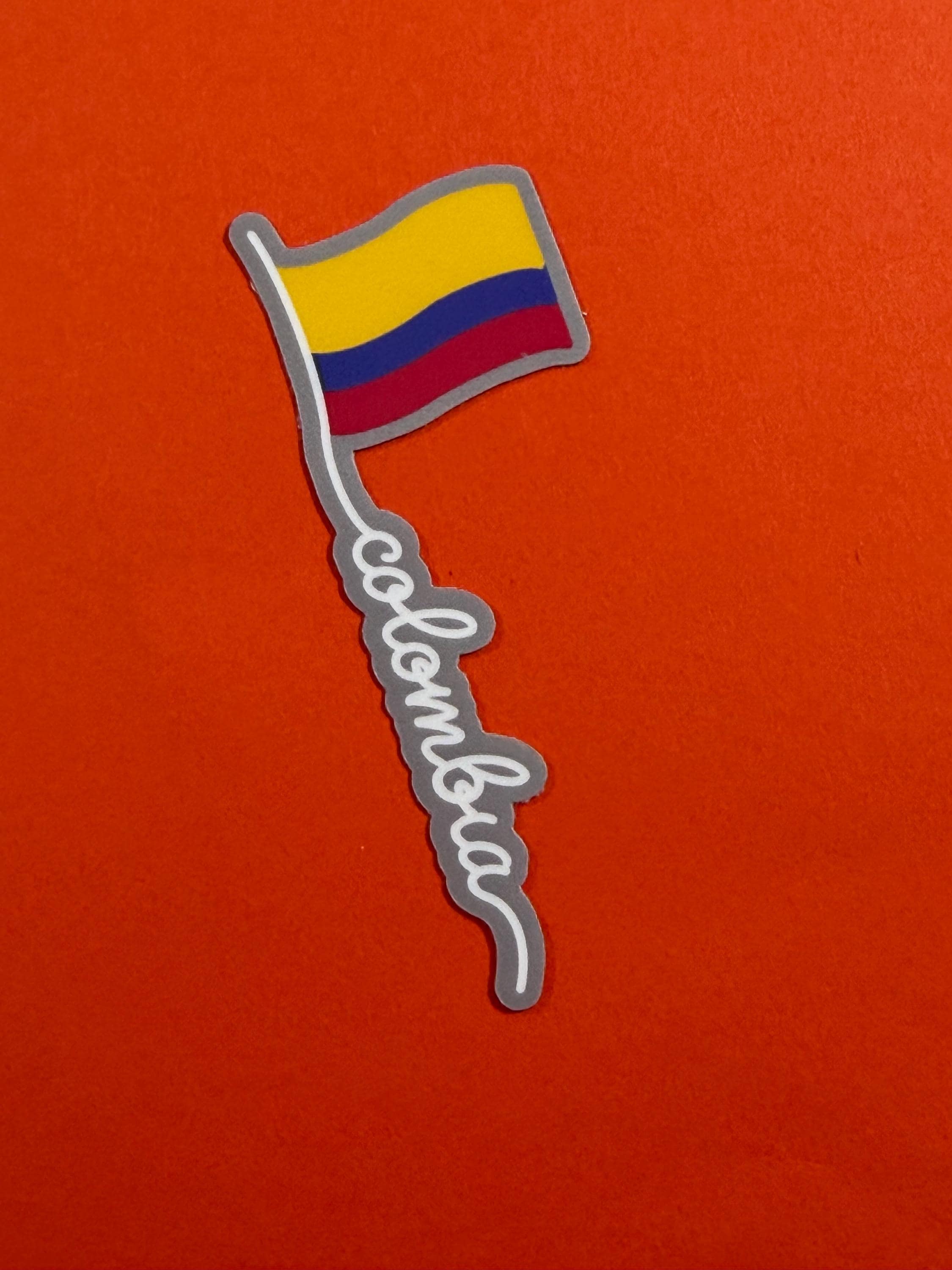 Colombia Flag Culture Vinyl Sticker