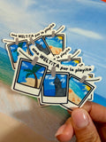 Bad Bunny Aesthetic Vinyl Sticker