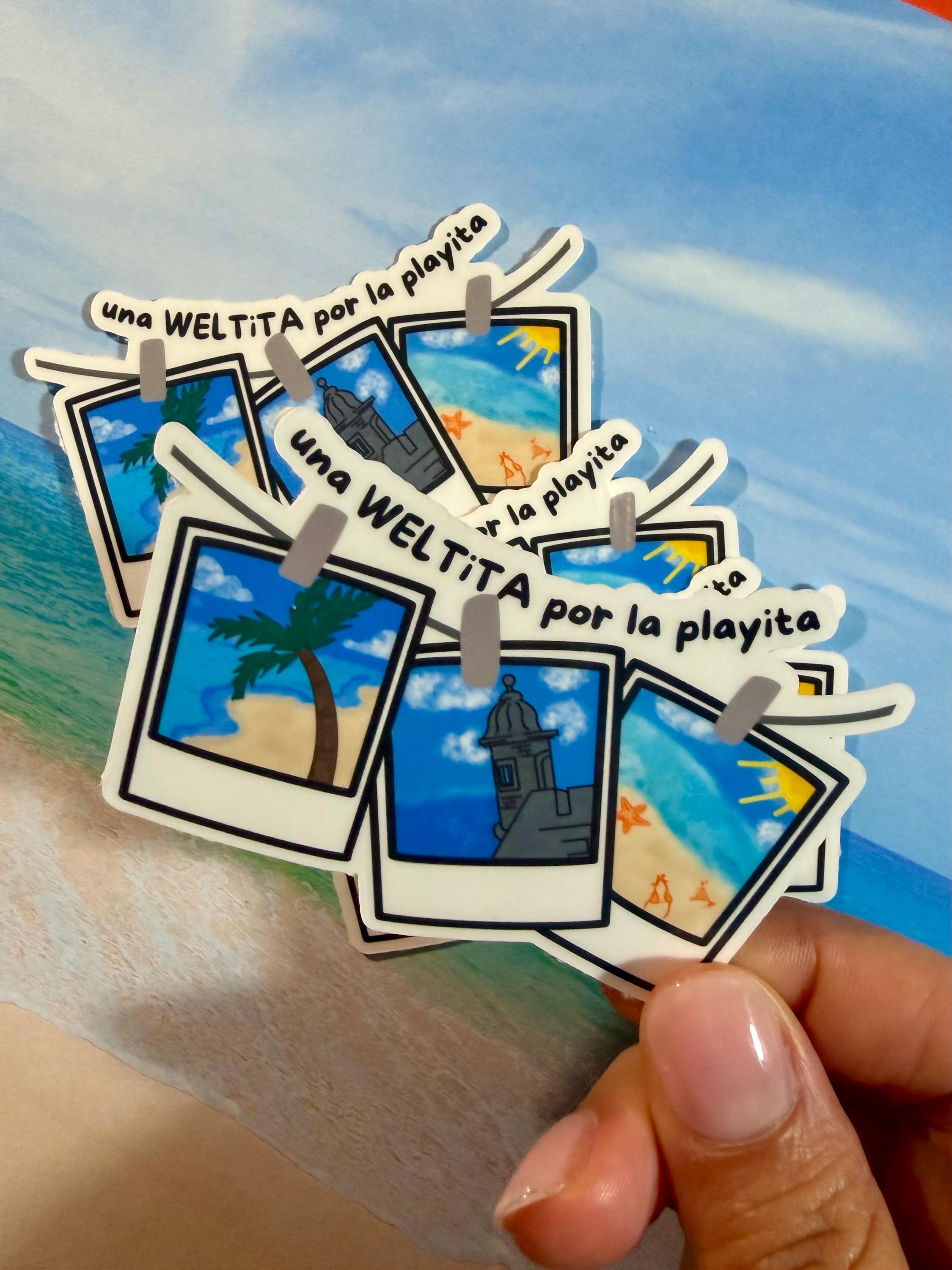 Bad Bunny Aesthetic Vinyl Sticker