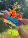 Puerto Rico Map Vinyl Sticker