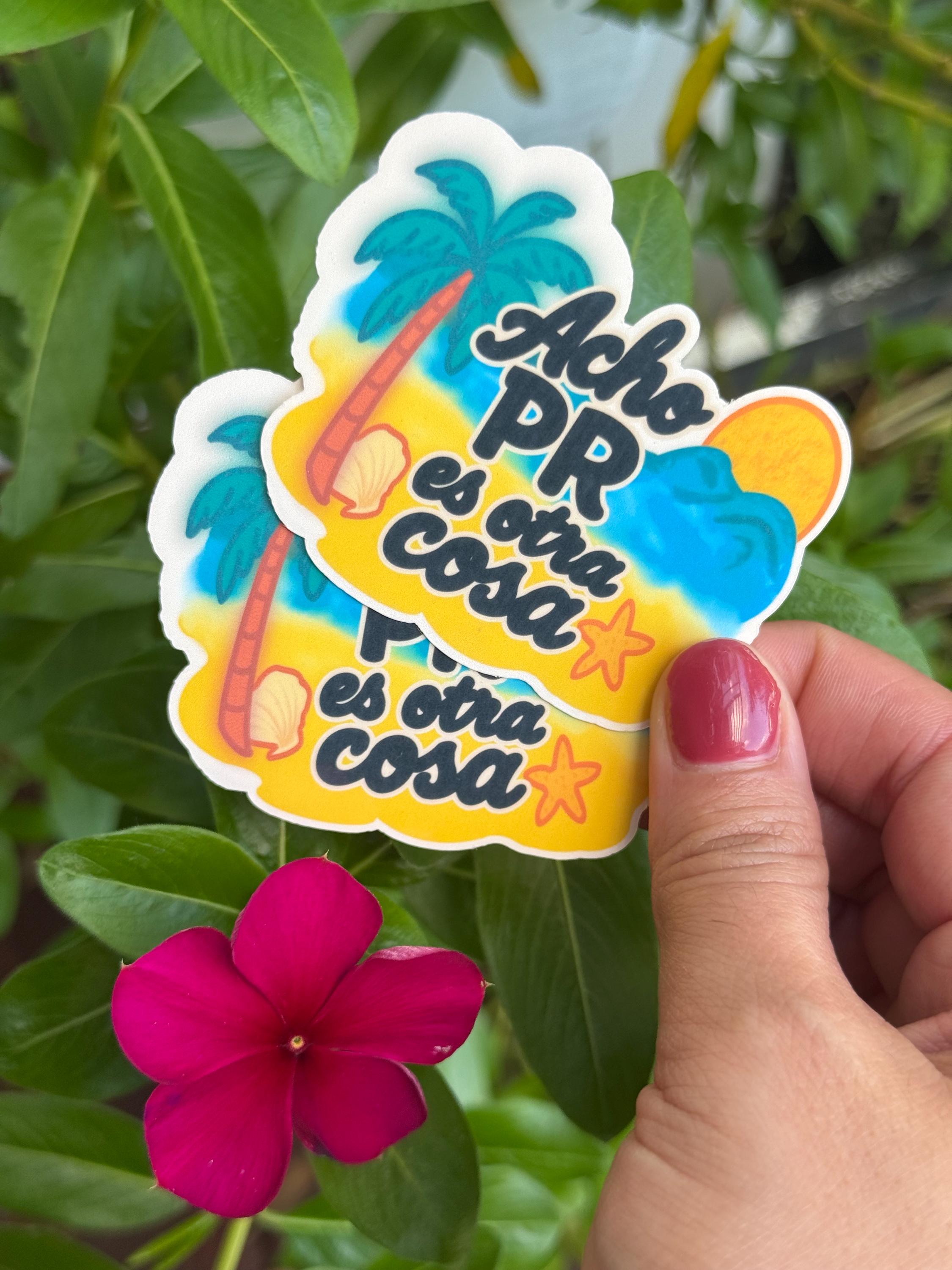 Acho PR Is Something Else Vinyl Sticker Vol. 2