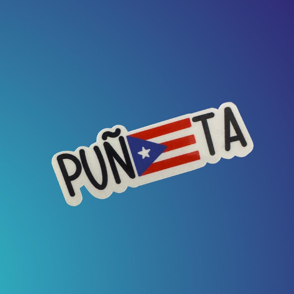 Puñeta Puerto Rican Slang Vinyl Sticker