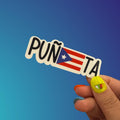 Puñeta Puerto Rican Slang Vinyl Sticker
