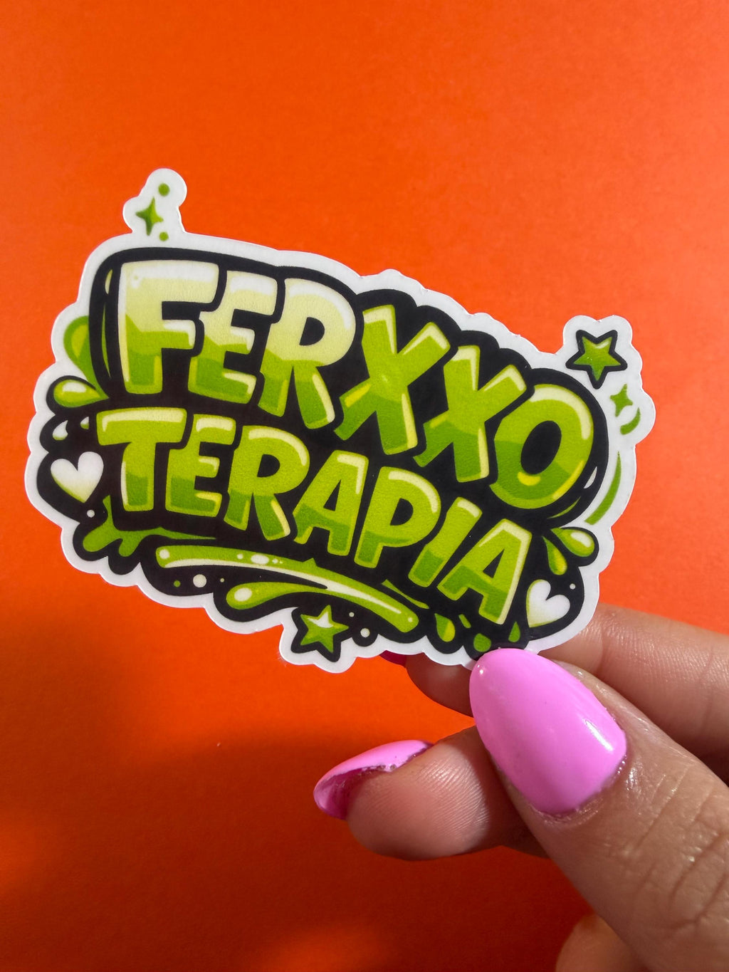 Feid Therapy Ferxxo Vinyl Sticker