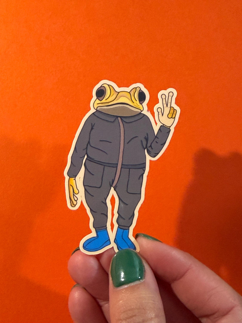 Bad Bunny Sapo Concho Puerto Rico Vinyl Sticker