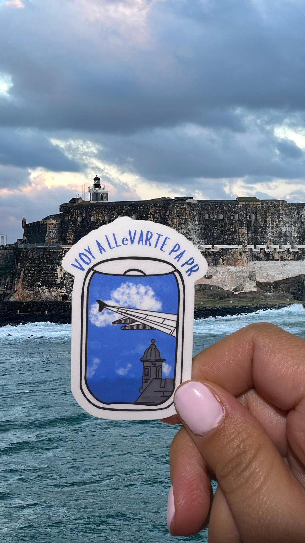 Bad Bunny Puerto Rico Inspired Vinyl Sticker