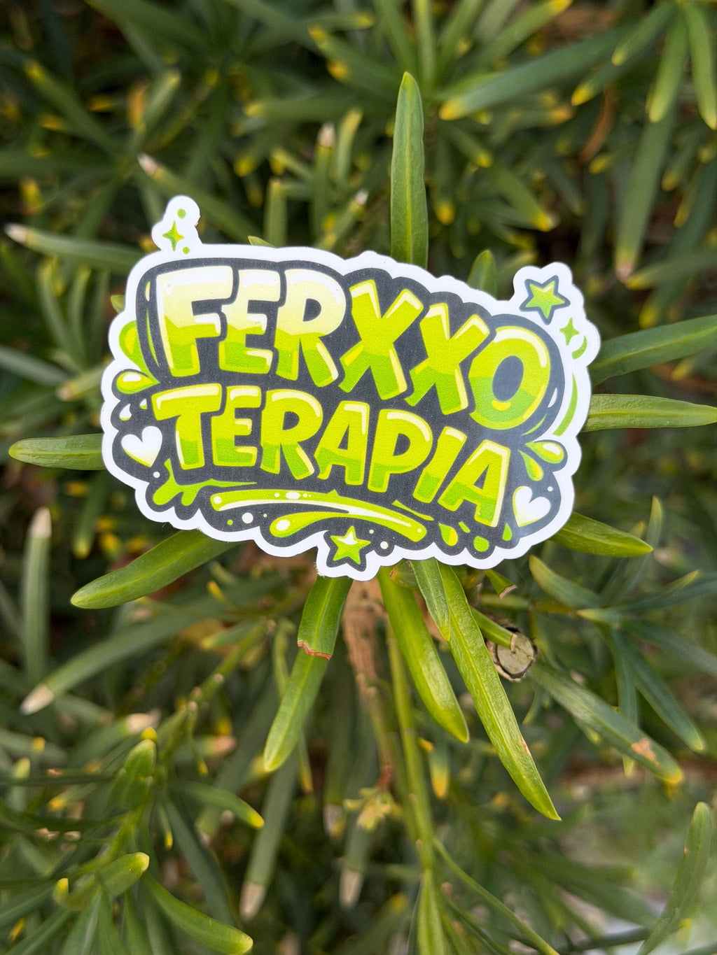 Feid Therapy Ferxxo Vinyl Sticker