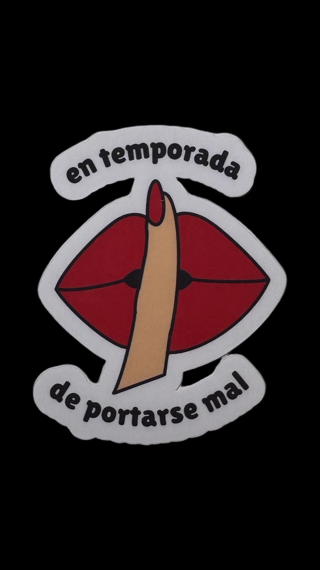 Bad Bunny Que Viva Vinyl Sticker