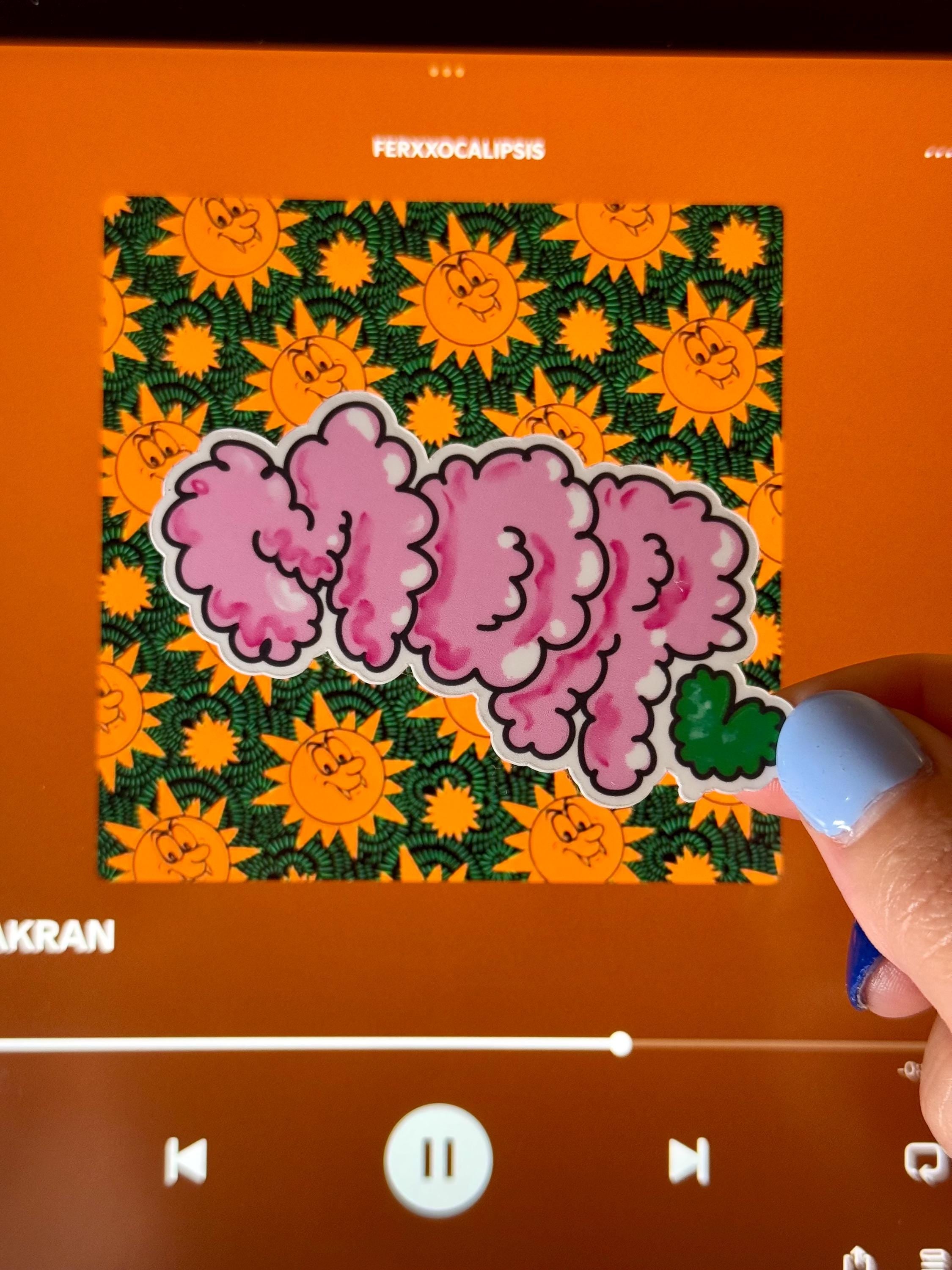 Feid Ferxxo Sticker Pack