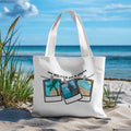 Una Weltita Por La Playita Boricua Tote Bag