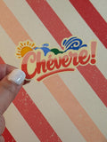Chévere Reggaetón Aesthetic Vinyl Sticker