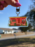 La Casita Acrylic Keychain