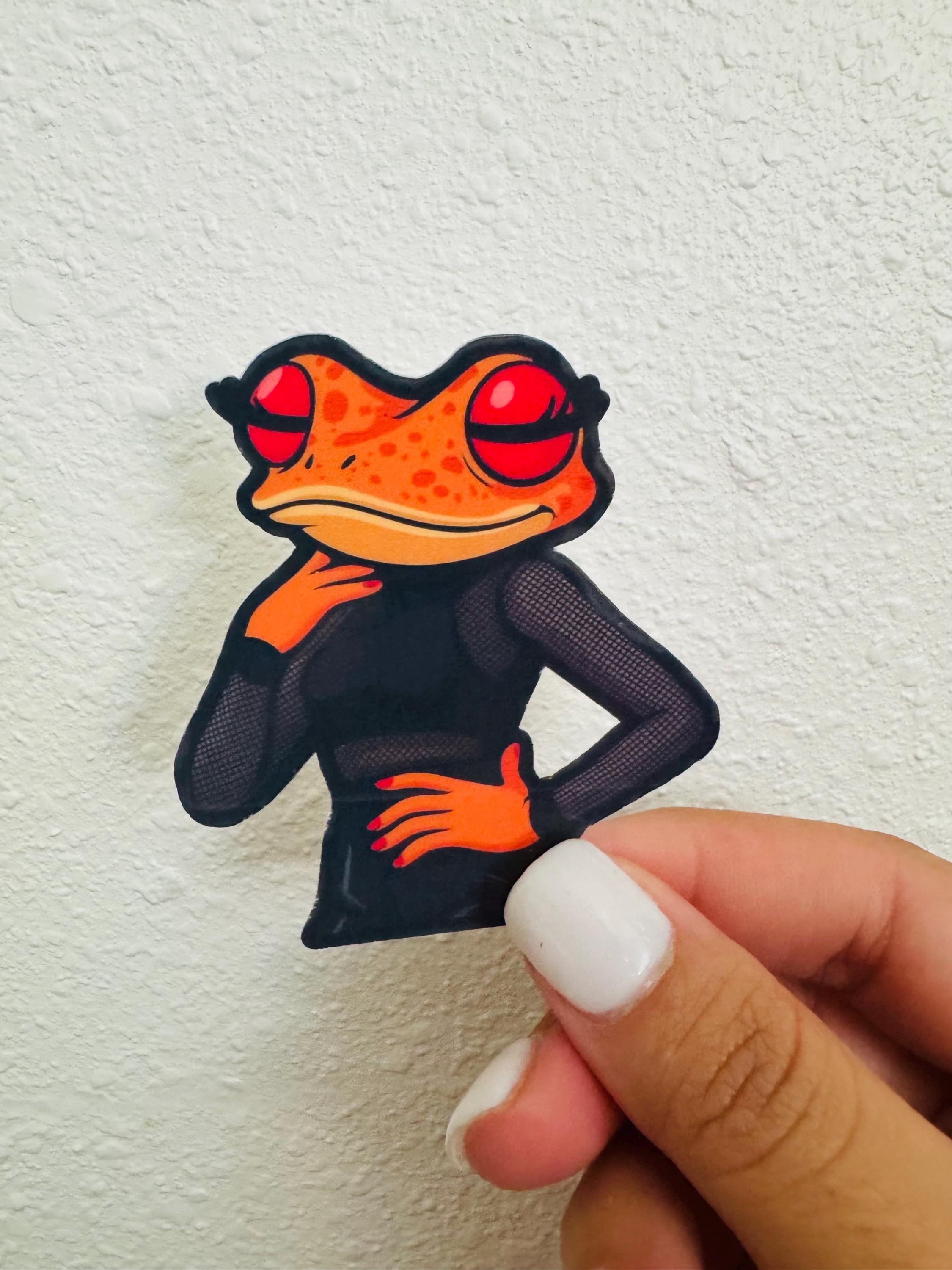 Bad Bunny Jeva del Sapo Concho Vinyl Sticker