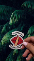 Bad Bunny Que Viva Vinyl Sticker